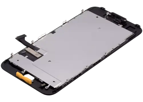 Écran LCD complet avec Steel Plate pour iPhone 7 (compatible) (noir) – Image 5