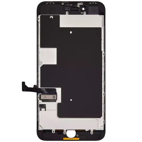Écran LCD complet avec Steel Plate pour iPhone 8 Plus (Aftermarket: AQ7) (noir) – Image 3