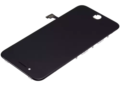 Écran LCD complet avec Steel Plate pour iPhone 8 / SE (2020 / 2022) (reconditionné) (noir) – Image 4