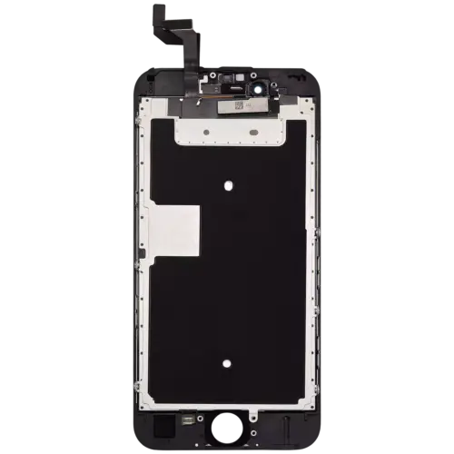 Écran LCD avec plaque en acier pour iPhone 6S (reconditionné) (noir) – Image 3
