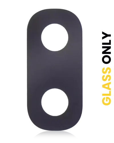 Back Camera Lens (Glass Only) With Adhesive For Samsung Galaxy A10 (A105 / 2019) / A30 (A305 / 2019) / A40 (A405 / 2019) (All Colors) (10 Pack)