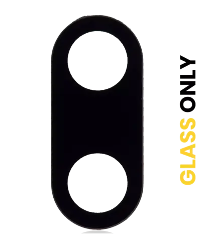 Back Camera Lens (Glass Only) With Adhesive For BlackBerry KEY2 (BBF100 Series)