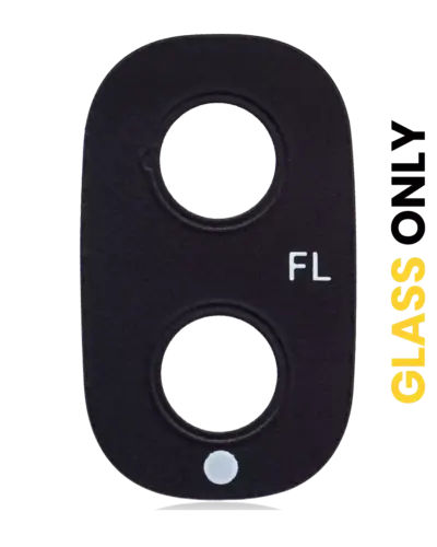 Back Camera Lens (Glass Only) With Adhesive For Samsung Galaxy J7 (J737 / 2018)