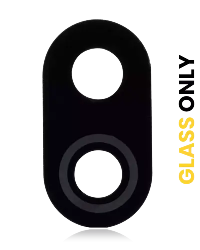 Back Camera Lens (Glass Only) With Adhesive For LG K40 / Xpression Plus 2 (X420 / 2019)