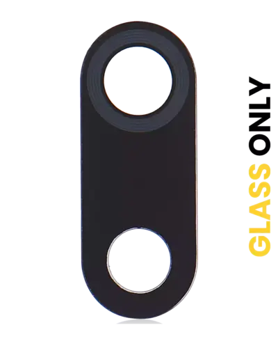 Back Camera Lens (Glass Only) With Adhesive For Motorola Moto E6 Play (XT2029 / 2019)