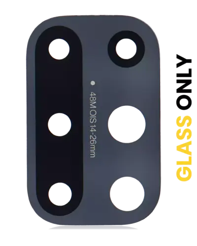 Back Camera Lens (Glass Only) With Adhesive For OnePlus 8T (All Colors)