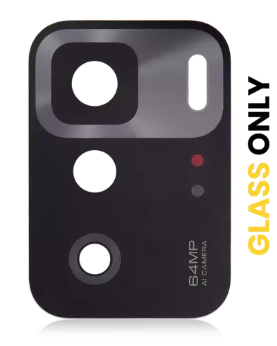 Back Camera Lens (Glass Only) With Adhesive For Xiaomi Redmi Note 10 Pro 5G (All Colors)