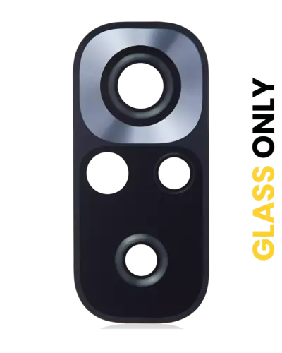 Back Camera Lens (Glass Only) With Adhesive For Xiaomi Redmi Note 10S