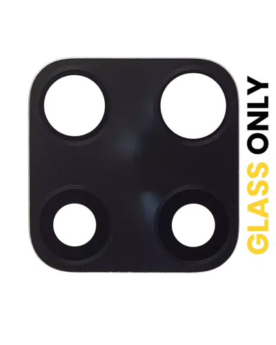 Back Camera Lens (Glass Only) With Adhesive For Xiaomi Redmi Note 9 Pro