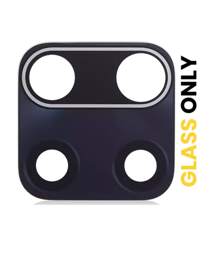 Back Camera Lens (Glass Only) With Adhesive For Xiaomi Redmi Note 9S