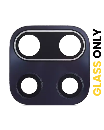 Back Camera Lens (Glass Only) With Adhesive For Xiaomi Redmi Note 9 4G