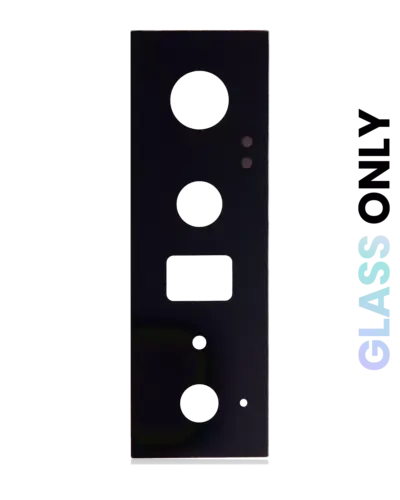 Back Camera Lens (Glass Only) With Adhesive For Google Pixel 6 Pro (Genuine OEM) (Stormy Black)