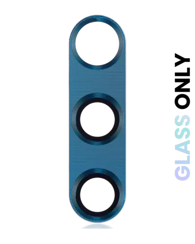 Back Camera Lens (Glass Only) For Motorola One Fusion Plus (XT2067 / 2020) (Genuine OEM) (Deep Sapphire Blue)
