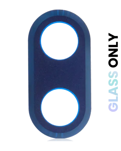 Caméra arrière lentille (verre Only) avec adhésif pour Moto One Hyper (XT2027-1 / 2020) (Genuine OEM) (Deepsea Blue) – Image 5