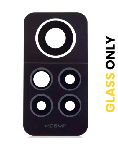Back Camera Lens (Glass Only) For Xiaomi Redmi Note 12 Pro 4G (Graphite Gray)