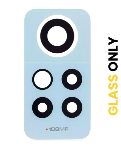 Back Camera Lens (Glass Only) For Xiaomi Redmi Note 12 Pro 4G (Ice blue)