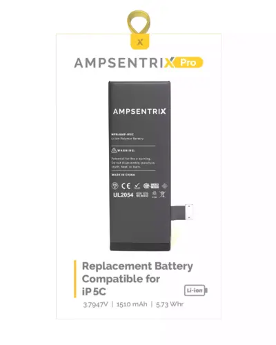De remplacement batterie pour iPhone 5C (AmpSentrix Pro) – Image 4