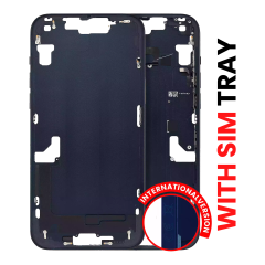 Mid-cadre châssis W/ Small Parts pour iPhone 14 Plus (EU / Global Version) (compatible qualité supérieure) (minuit)