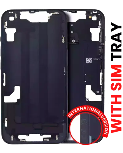 Mid-cadre châssis W/ Small Parts pour iPhone 14 (EU / Global Version) (compatible qualité supérieure) (minuit) – Image 11