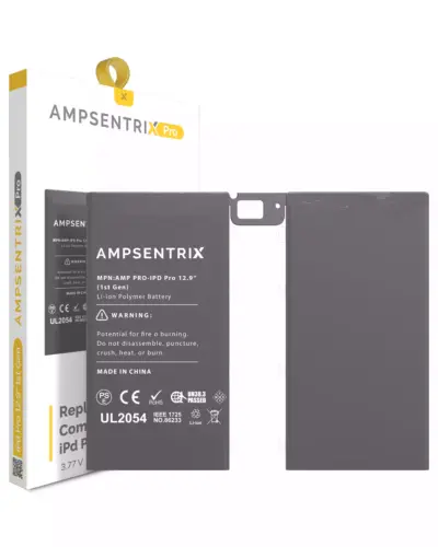 De remplacement batterie pour iPad Pro 12.9" 1st Gen (2015) (AmpSentrix Pro)