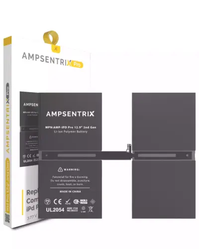 Batterie de remplacement pour iPad Pro 12,9" 2e génération (2017) (AmpSentrix Pro) – Image 2