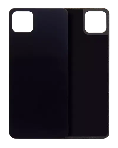 Back cover Glass For Google Pixel 4 XL (Just Black)