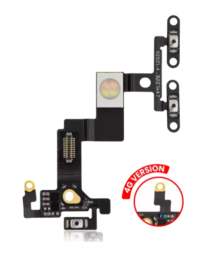 Nappe de boutons d'alimentation/volume pour iPad Pro 12,9" 3e génération (2018) (Cellulaire) – Image 5