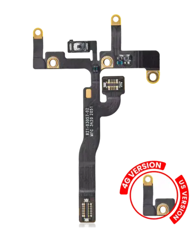 Power Button Flex Cable For iPad Pro 12.9" 5th Gen (2021) / Pro 12.9" 6th Gen (2022) / Pro 11" 3rd Gen (2021) / Pro 11" 4th Gen (2022) (US Version) (Cellular)