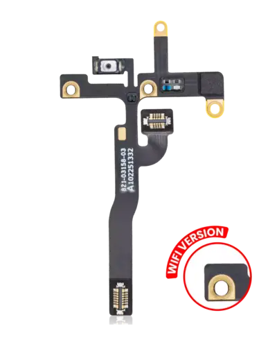 Power Button Flex Cable For iPad Pro 12.9" 5th Gen (2021) / Pro 12.9" 6th Gen (2022) / Pro 11" 3rd Gen (2021) / Pro 11" 4th Gen (2022) (WiFi Only)