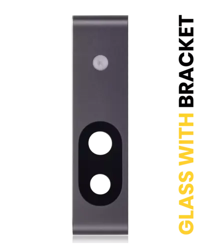 Back Camera Lens With Bracket For Google Pixel 8a (Obsidian)