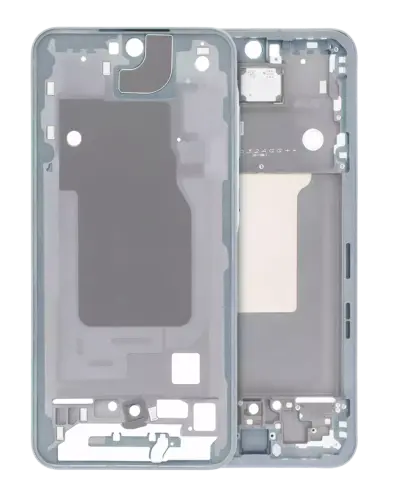 Mid-Frame Housing For Samsung Galaxy A55 5G (A556 / 2024) (Iceblue)