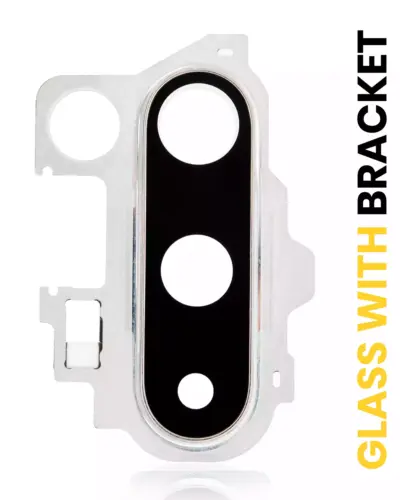 Back Camera Lens With Bracket For OnePlus 8 Pro (White)