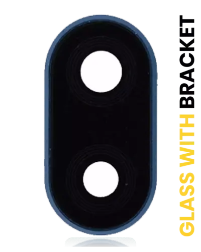 Objectif de caméra arrière avec support pour Huawei Mate 10 Lite (bleu) – Image 3