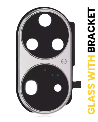 Back Camera Lens With Bracket For Huawei P50 Pro (Cocoa Gold) – Image 7