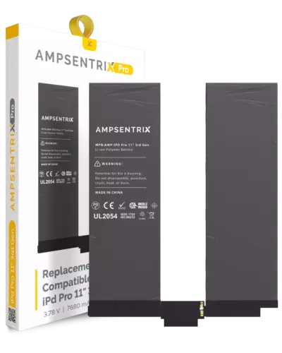 Replacement Battery For iPad Pro 11"3rd Gen (2021)/iPad Pro 11"4th Gen(2022) (AmpSentrix Pro)