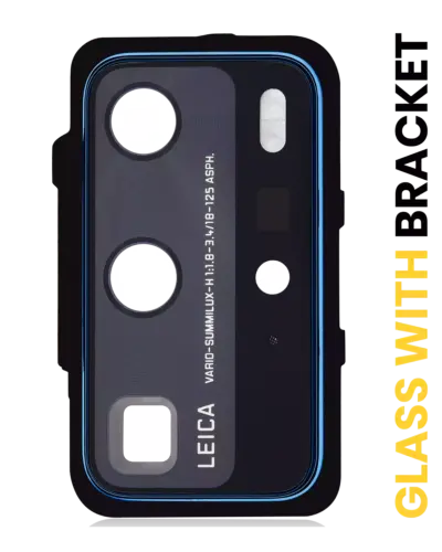 Back Camera Lens With Bracket For Huawei P40 Pro (Deep Sea Blue) – Image 6