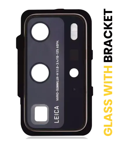 Back Camera Lens With Bracket For Huawei P40 Pro (Blush Gold)