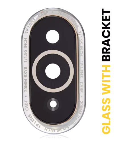 Back Camera Lens With Bracket For Huawei Nova 10 Pro (Silver)
