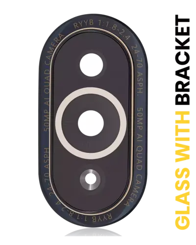 Back Camera Lens With Bracket For Huawei Nova 10 Pro (Black)