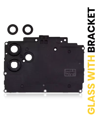Back Camera Lens With Bracket For Samsung Galaxy A04 (A045 / 2022) (Black)