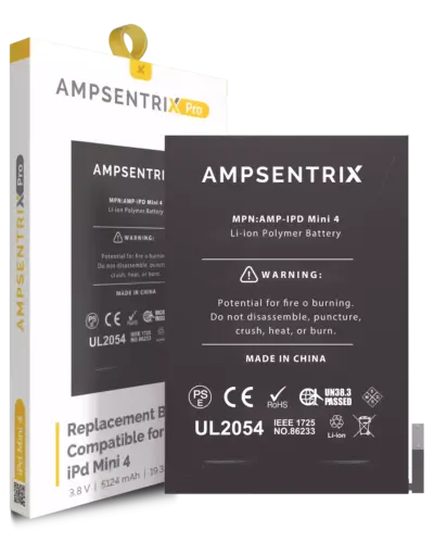 Replacement Battery For iPad Mini 4 (AmpSentrix Pro)