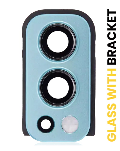 Back Camera Lens With Bracket For OnePlus Nord 2 5G (Blue Haze)
