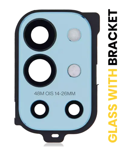 Back Camera Lens With Bracket For OnePlus 9R (Lake Blue)