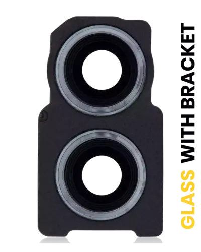 Back Camera Lens With Bracket For Huawei Honor 10 Lite (White)