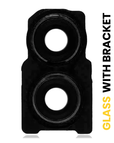 Back Camera Lens With Bracket For Huawei Honor 10 Lite (Midnight Black)