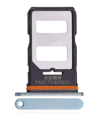 Tiroir pour carte SIM pour Xiaomi Redmi Note 13R Pro (Bleu)