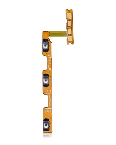 Power & Volume Button Flex Cable For Xiaomi Redmi Note 13 4G
