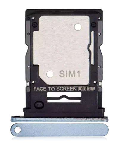 Sim Card Tray For Xiaomi Redmi Note 13 4G (Ice Blue)