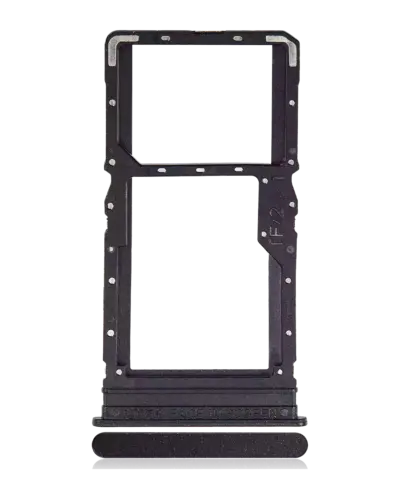 Tiroir pour carte SIM pour Xiaomi Redmi Note 13R (Noir)