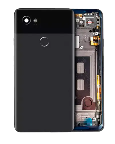 Back Housing For Google Pixel 2 XL (Genuine OEM) (Black)